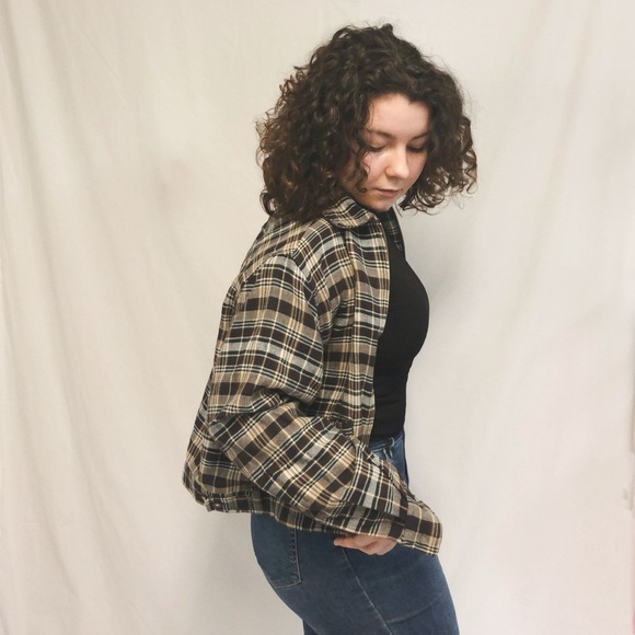 Vintage Giorgio Fiorini cropped plaid jacket - Picture 3 of 9